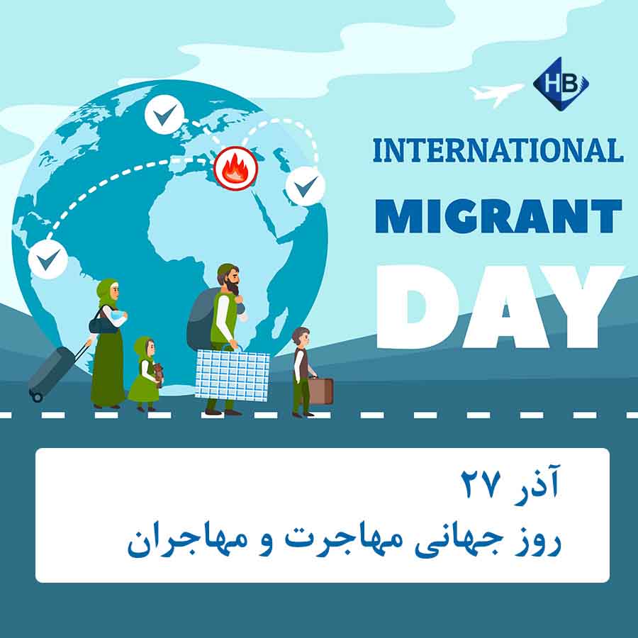 روز جهانی مهاجرت