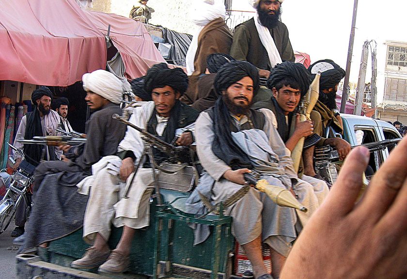 حمله طالبان