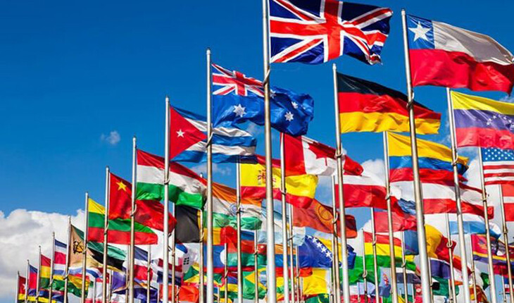 قدیمی ترین پرچم ها متعلق به کدام کشورهاست؟