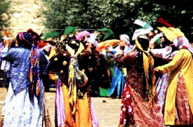 جشن حکومت زنان در اصفهان