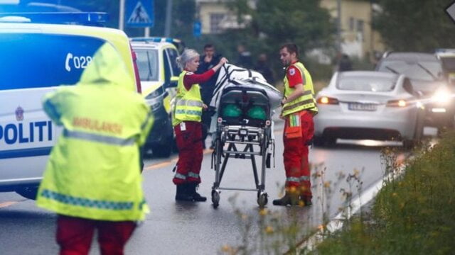 حمله مسلحانه به مسجدی در نروژ