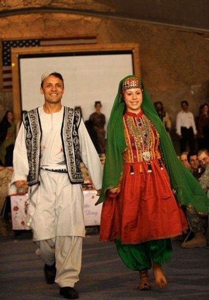لباس محلی افغانستان