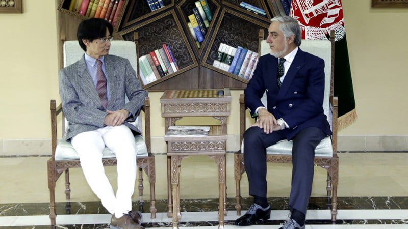 نماینده سازمان پزشکان بدون مرز در افغانستان با «عبدالله» دیدار کرد