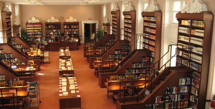 کتابخانه ملّی کنگره آمریکا، بزرگترین کتابخانه جهان